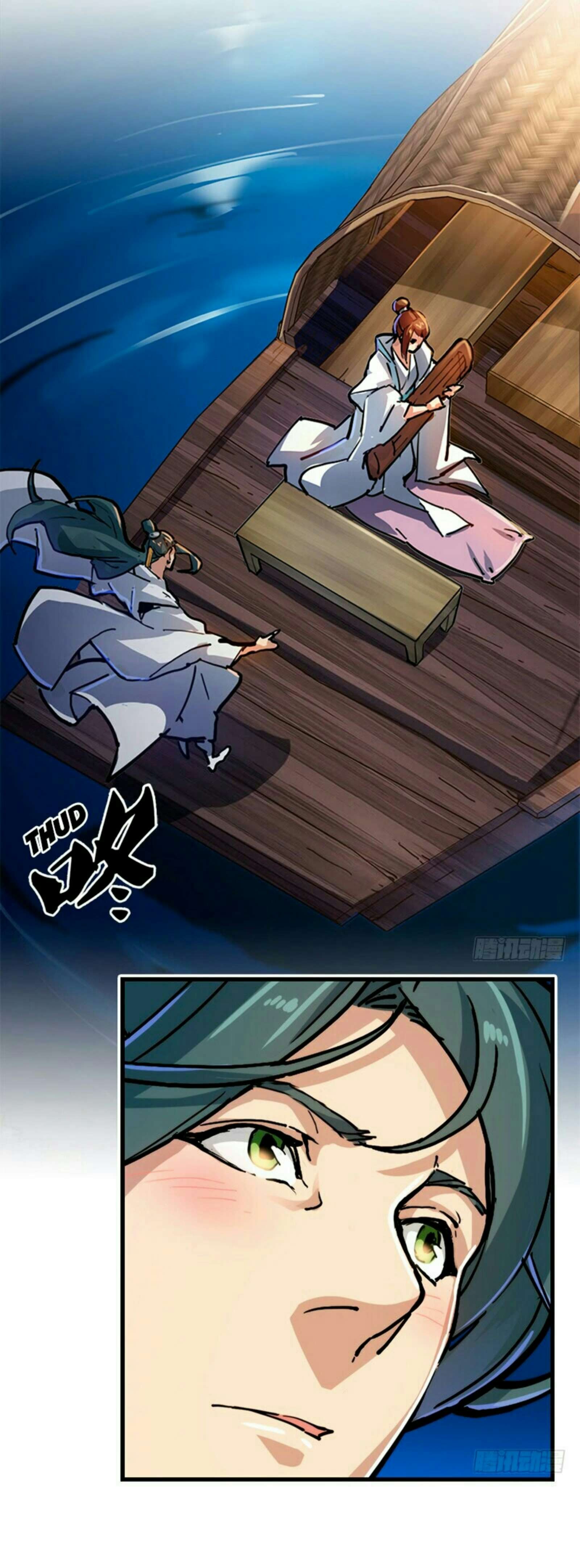 The Heaven Sword and the Dragon Saber Chapter 09 Bahasa Indonesia